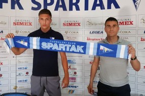 Fudbal: Bogdanović prvi novajlija u Spartaku