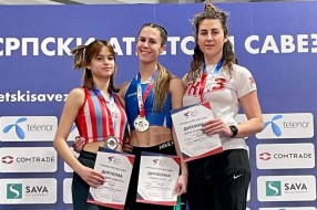 Atletika: Jovana Ilić najuspešnija na Prvenstvu Srbije, Sofija Dobrički postavila lični rekord