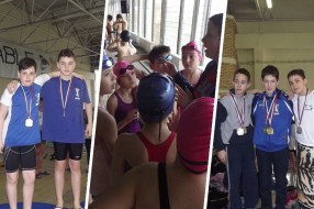 Plivači Spartaka osvojili 35 medalja na mitingu u Bečeju