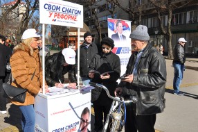 SNS započeo predizbornu kampanju u Subotici