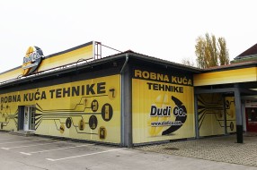 Velika žurka u Dudi Co robnoj kući tehnike