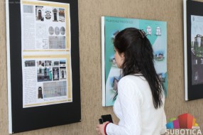 Izloženi radovi studenata Građevinskog fakulteta