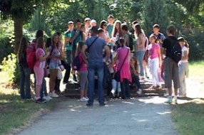 Deca iz Starog Žednika na Dejvis kupu