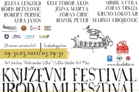 Književni Festival "Pisci u Fokusu" - 29. - 31. mart