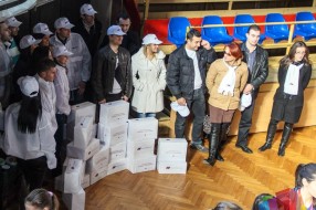 SNS u humanitarnoj akciji