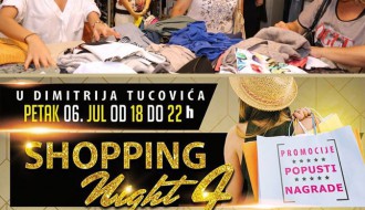 "Shopping night" u petak u "Borovo" ulici