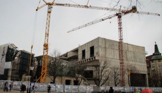 Noć muzeja na gradilištu Narodnog pozorišta