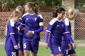 Fudbal: "Golubice" sutra kreću u pohod na Ligu šampiona