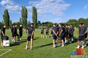 Fudbal: Spartak počeo pripreme, cilj povratak u elitni rang