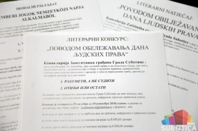 Literarni konkurs za srednjoškolce povodom Dana ljudskih prava