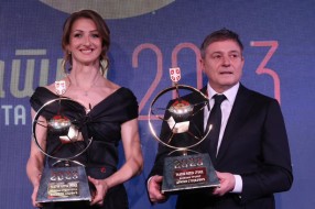 Violeta Slović dobitnica "Zlatne lopte", po drugi put
