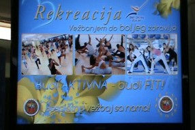 Završnica projekta "Vežbanjem do boljeg zdravlja - budi fit"