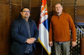 Nikolić na radnom sastanku kod savetnika za kulturu predsednika Srbije