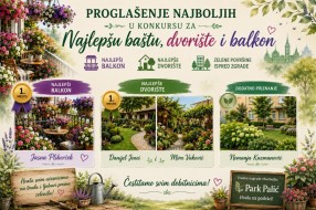 Poznati pobednici konkursa za najlepše dvorište i balkon