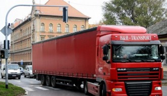 Bez kamiona od Patrije do Zagrebačke