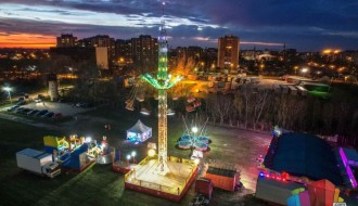 Panoramski ringišpil od čak 30 metara, nova atrakcija u luna parku "Family Pešić"