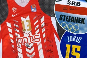 Licitacijom dresova prikupljeno još 120.000 dinara za lečenje malog Olivera