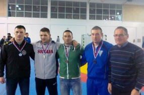 Uspešan nastup rvača Spartaka na Kupu Srbije za seniore