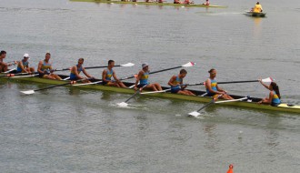 Veslanje: Crvena zvezda pobednik 56. regate "Vojvodina open"