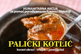 "Palićki kotlić" za pomoć porodicama na Kosovu i Metohiji u nedelju uz obalu Palićkog jezera
