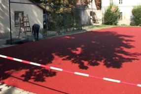 2 nova terena u OŠ Jovan Jovanović Zmaj