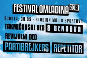 Počele prijave sa Festival Omladina 2015