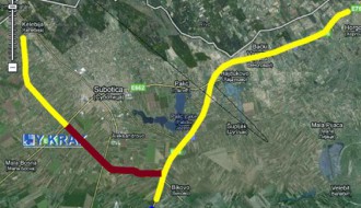 Teretni saobraćaj i dalje u centru grada