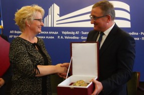 Branka Bešlić dobitnica prestižnog priznanja "Dr Đorđe Natošević"