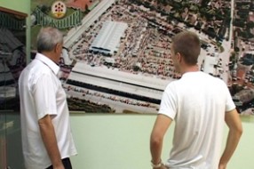 Najposećenije mesto u Subotici: Buvljak