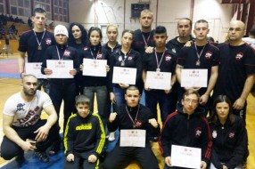 Osam medalja ultimat fajtera Spartaka