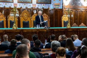 Gideon Grajf održao predavanje o Jasenovcu