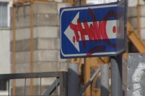 Krađa znakova i slivnika