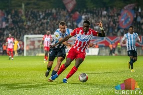 Fudbal: Spartak poražen od Crvene zvezde (1:5)