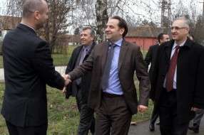 Rasim Ljajić obišao  Gerontološki klub „Đurđin”