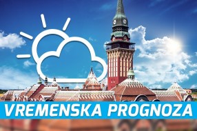 Vremenska prognoza za 14. jul (utorak)
