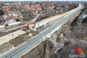 Visina podvožnjaka kod "Pionira" biće povećana, radovi na podvožnjaku u Balkanskoj do marta