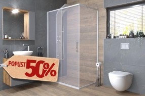 Tuš kabine "Keramike Jovanović" visokog kvaliteta i povoljnih cena - sad još uz popust do 50 odsto