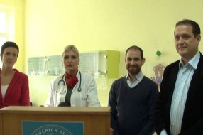 Donacija Procredit banke pedijatriji  Opšte bolnice u Subotici