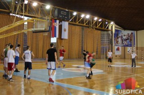 Košarkaši Spartaka u subotu protiv Tamiša u Pančevu