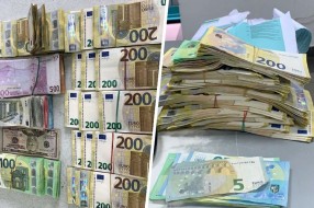 Na Horgošu za vikend u više slučajeva otkriveno skoro 800.000 evra