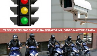 Video nadzor, treptuće zeleno svetlo i skuteri za policiju u 2012-toj