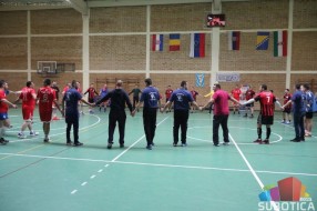 Rukomet: Međunarodni turnir veterana i veteranki "Subotica 2018"