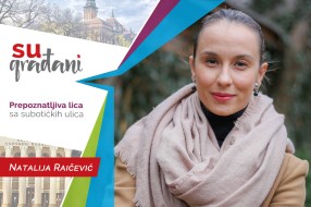 SUgrađani: Natalija Raičević - "Božji dar je ulepšati nečiji život!"