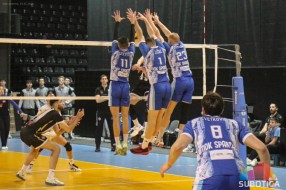 Odbojka: Spartak nadigrao Partizan za desetu pobedu u Super ligi