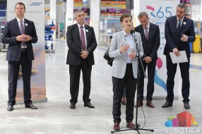 Premijerka Ana Brnabić u poseti "Norma Grupi"
