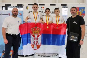 Rvanje: Spartak osvojio tri medalje na turniru u Rumuniji