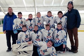 Mladi hokejaši Spartaka (U10) osvojili turnir u Budimpešti