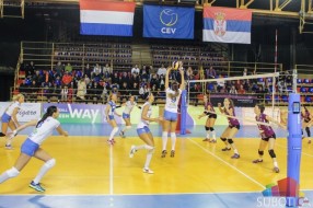 Odbojkašice Spartaka u osmini finala Kupa CEV