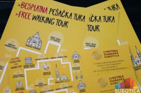 Besplatne pešačke turističke ture kroz Suboticu
