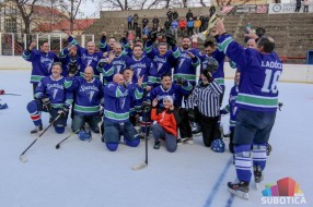 Hokej: Održan XX "Winter classic" - Spartak, Vojvodina I Noćne ptice najbolji